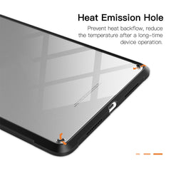 PC+TPU Funda transparente para tableta a pru...