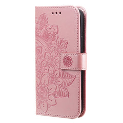 Estuche de cuero con tapa horizontal con est...