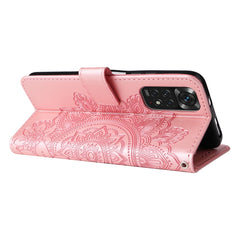 Estuche de cuero con tapa horizontal con est...