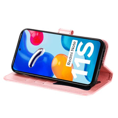 Estuche de cuero con tapa horizontal con est...