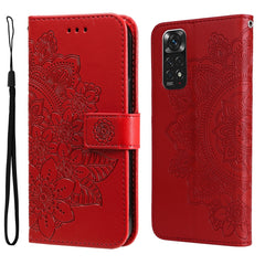 Estuche de cuero con tapa horizontal con est...