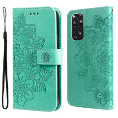 Estuche de cuero con tapa horizontal con est...
