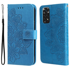 Estuche de cuero con tapa horizontal con est...