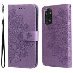 Estuche de cuero con tapa horizontal con est...
