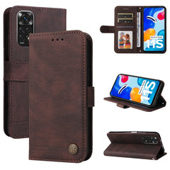 Skin Feel Life Tree Funda de cuero con tapa ...