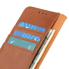 KHAZNEH Funda de cuero con tapa horizontal c...