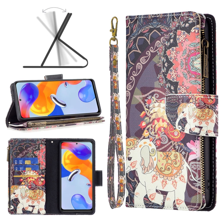 Estuche para teléfono de cuero con cremaller...