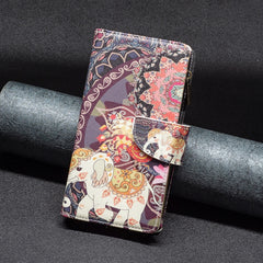 Estuche para teléfono de cuero con cremaller...