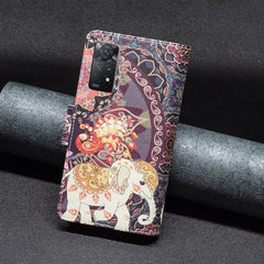 Estuche para teléfono de cuero con cremaller...