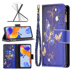 Estuche para teléfono de cuero con cremaller...