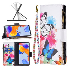 Estuche para teléfono de cuero con cremaller...