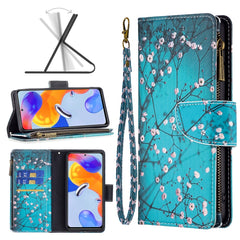 Estuche para teléfono de cuero con cremaller...