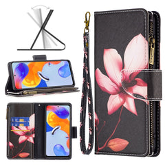 Estuche para teléfono de cuero con cremaller...