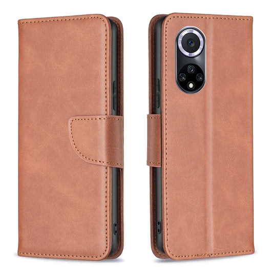 Estuche para teléfono de cuero de color puro...
