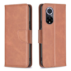 Estuche para teléfono de cuero de color puro...