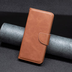 Estuche para teléfono de cuero de color puro...
