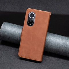 Estuche para teléfono de cuero de color puro...