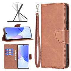 Estuche para teléfono de cuero de color puro...