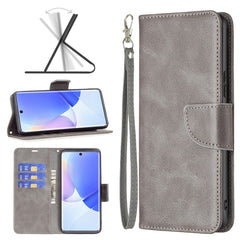 Estuche para teléfono de cuero de color puro...