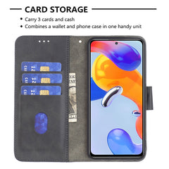 Estuche de cuero con textura de cocodrilo en...