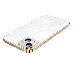 SULADA Diamond Lens Protector Plated Frosted...
