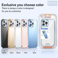 SULADA Diamond Lens Protector Plated Frosted...