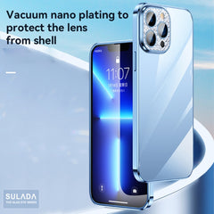SULADA Diamond Lens Protector Plated Frosted...