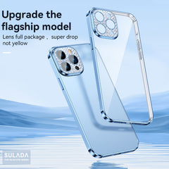 SULADA Diamond Lens Protector Plated Frosted...