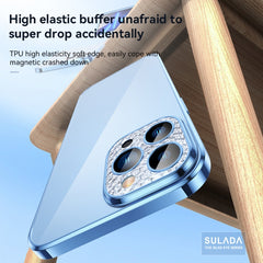 SULADA Diamond Lens Protector Plated Frosted...