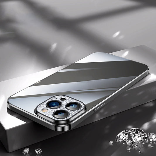 SULADA Diamond Lens Protector Plated Frosted...