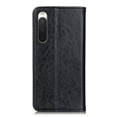 Estuche magnético para teléfono de cuero con...