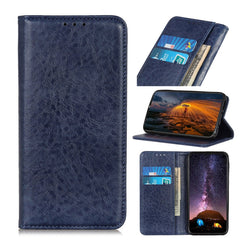 Estuche magnético para teléfono de cuero con...
