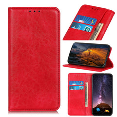 Estuche magnético para teléfono de cuero con...