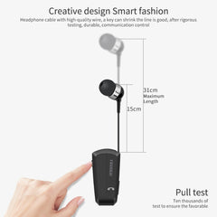 Auricular Bluetooth Lavalier con reducción de ruido Fineblue F990
