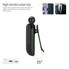 Auricular Bluetooth Lavalier con reducción de ruido Fineblue F990