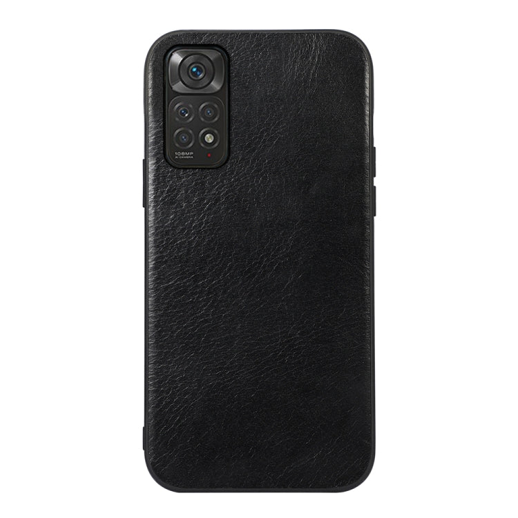 Estuche para teléfono Crazy Horse de cuero g...