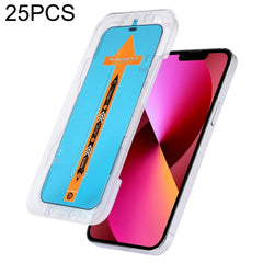 25 PCS Película de vidrio templado antiestát...