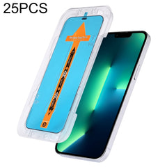 25 PCS Película de vidrio templado antiestát...