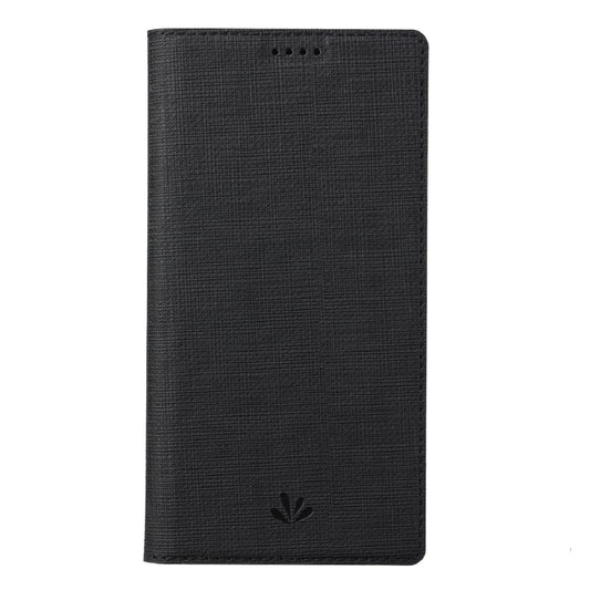 Funda de cuero con tapa magnética a prueba d...