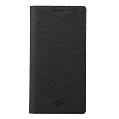 Funda de cuero con tapa magnética a prueba d...