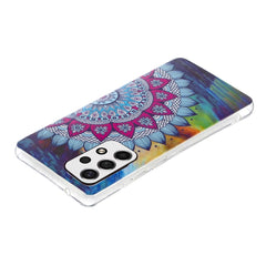 Estuche protector de teléfono TPU luminoso  ...