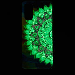 Estuche protector de teléfono TPU luminoso  ...