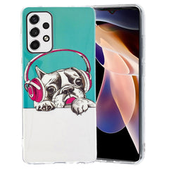 Estuche protector de teléfono TPU luminoso  ...