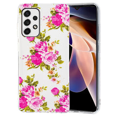 Estuche protector de teléfono TPU luminoso  ...