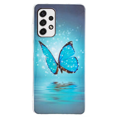 Estuche protector de teléfono TPU luminoso  ...