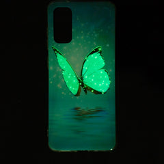 Estuche protector de teléfono TPU luminoso  ...
