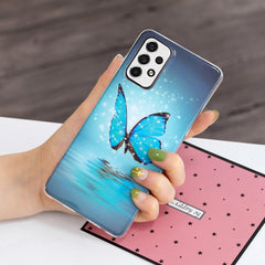 Estuche protector de teléfono TPU luminoso  ...