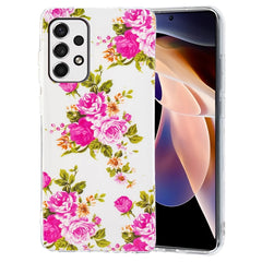 Estuche protector de teléfono TPU luminoso  ...