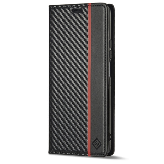 LC.IMEEKE Funda de cuero con tapa de textura...