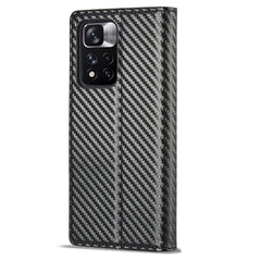 LC.IMEEKE Funda de cuero con tapa de textura...